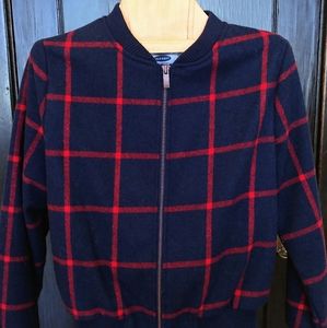 Old Navy Med Waist-Length Wool Jacket